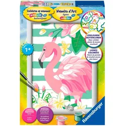 Ravensburger Malen nach Zahlen - Flamingo