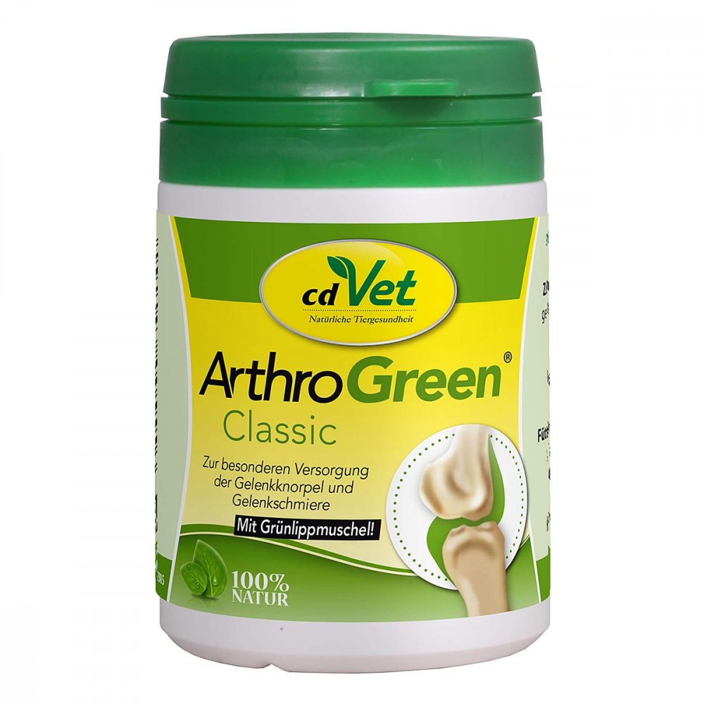 cdVet Naturprodukte GmbH Arthrogreen Classic Pulver für Hunde und Katzen 11685426