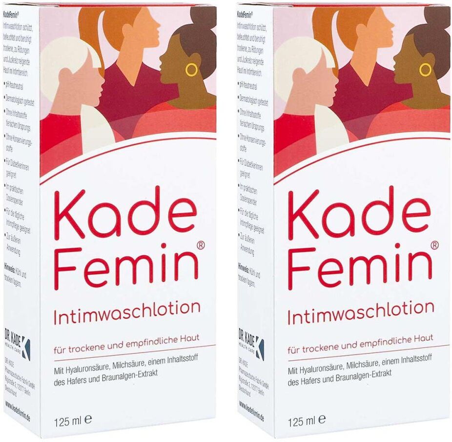 DR. KADE KadeFemin Intimwaschlotion