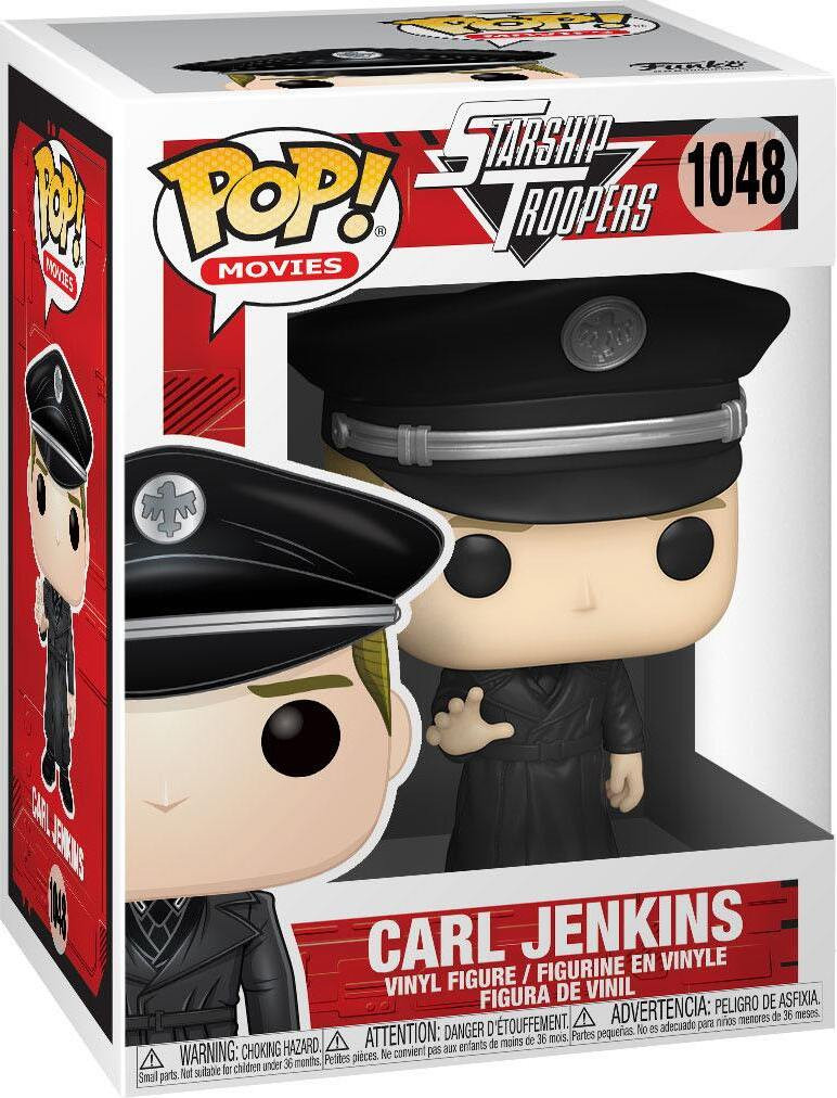 Funko Pop! Starship Troopers - Carl Jenkins 1048 - Vinyl figuur