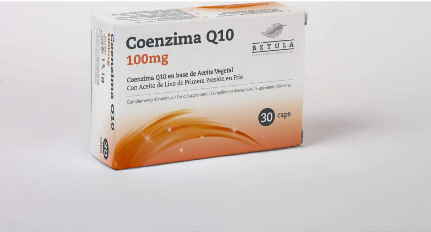 Betula Coenzima Q10 100 mg 30 caps