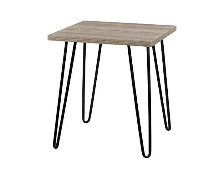 Dorel Home Owen, Beistelltisch, Rustikale Eiche, Einheitsgröße