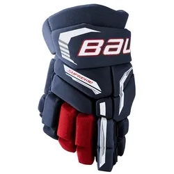 BAUER Supreme F40 Eishockeyhandschuhe – Junior | nrw 11.0