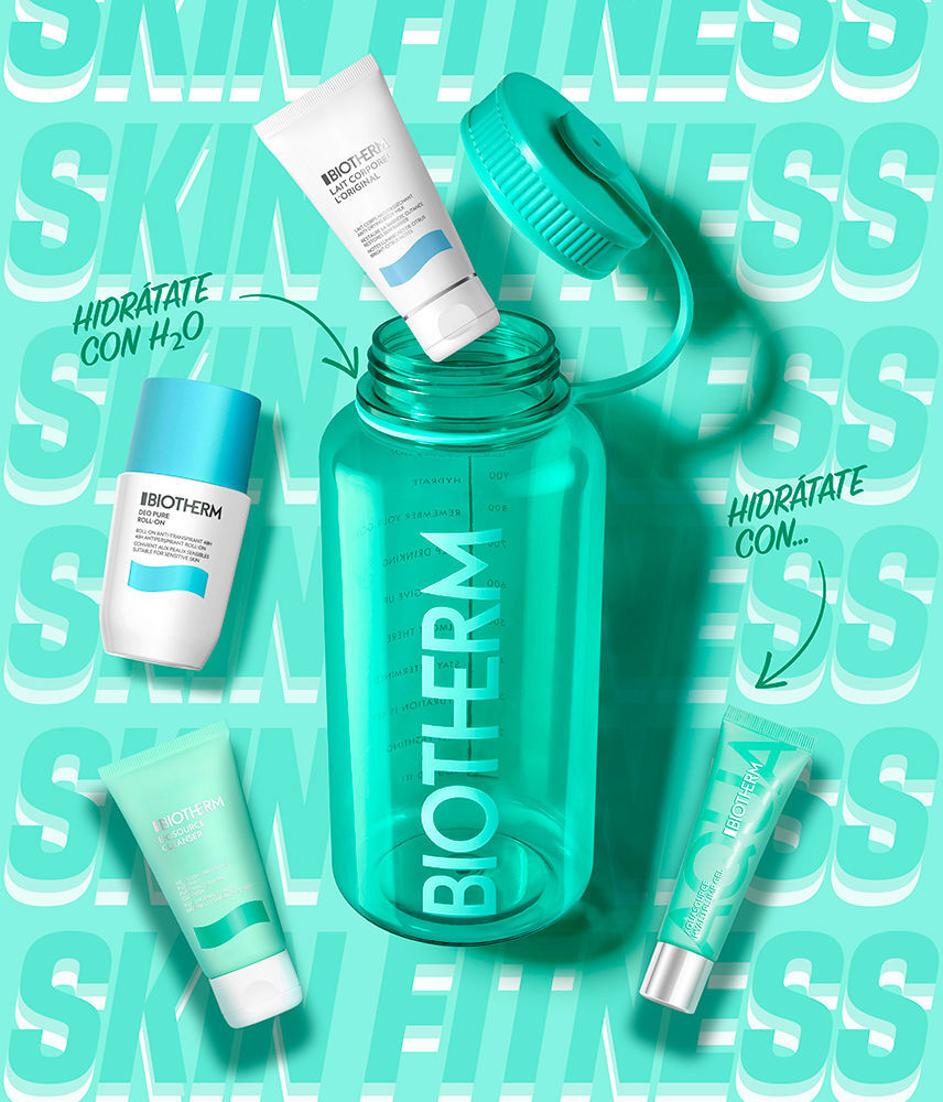 Biotherm Aquasource Hyalu Plump Gel Estuche 5 pz