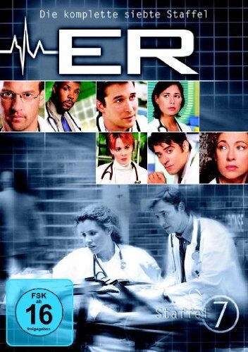 Rod Holcomb - ER - Emergency Room, Staffel 07 [6 DVDs] - Preis vom 10.10.2026 11:48:34 h