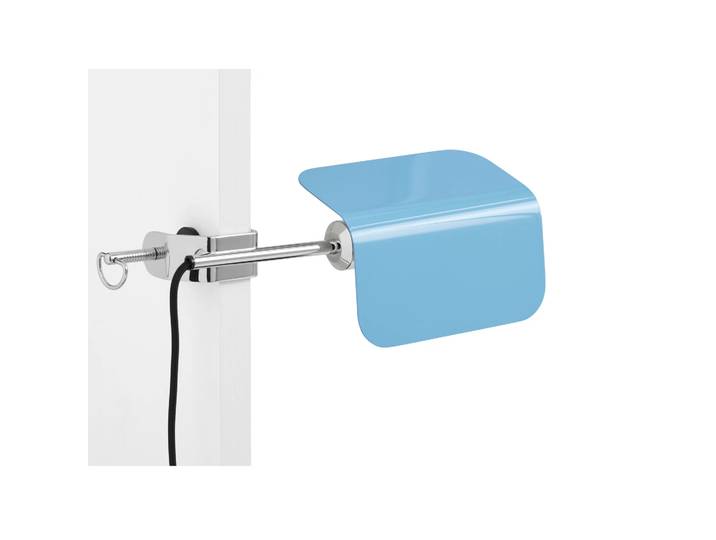 HAY Apex Clip lamp Pastel blue