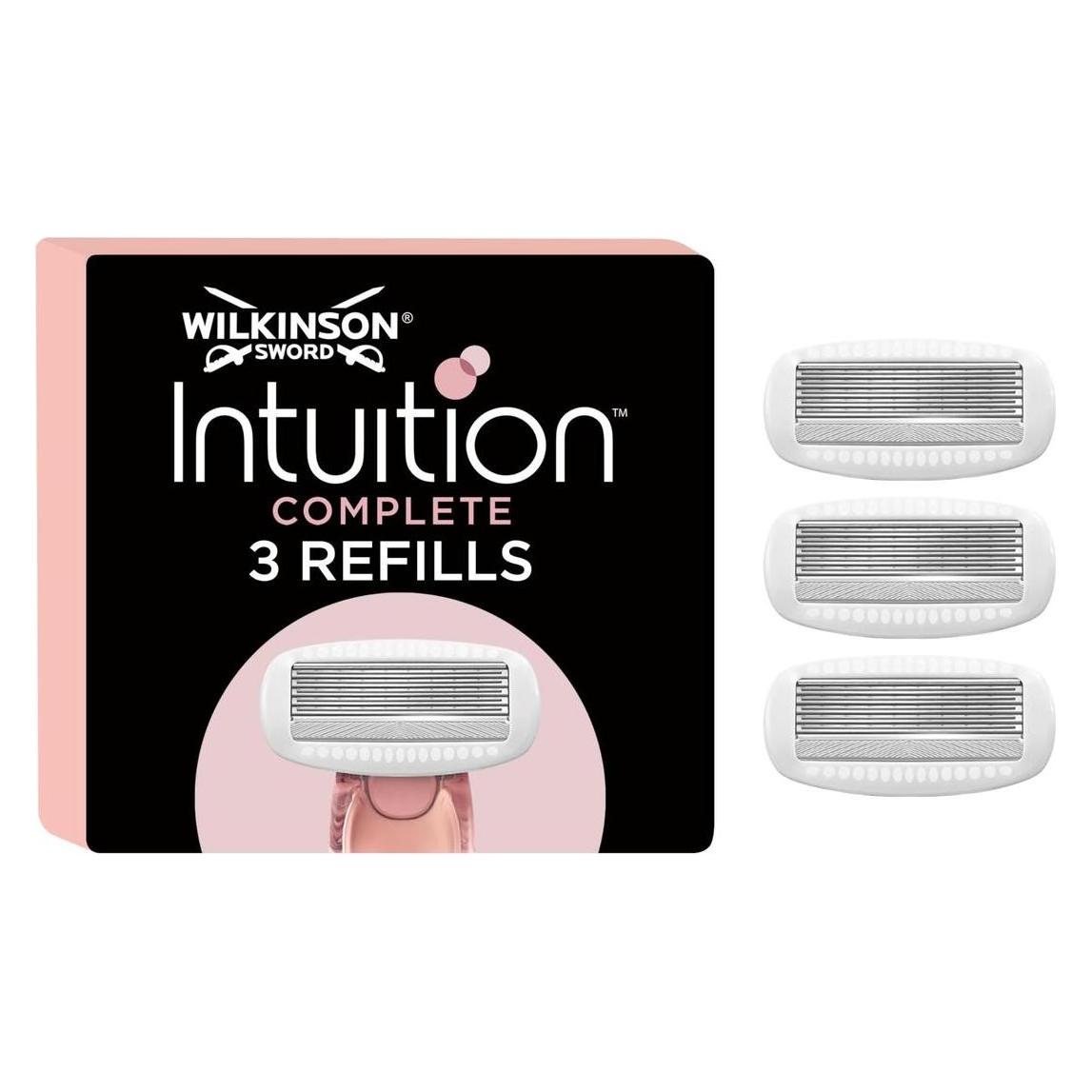 Wilkinson Intuition Complete ( 3 Parts ) - Spare Head (3x) (4027800006304)
