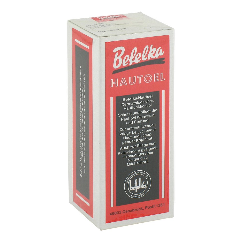 Befelka-Arzneimittel Befelka Hautöl 02889650