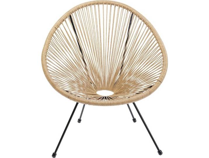 Fauteuil de jardin Acapulco nature Kare Design
