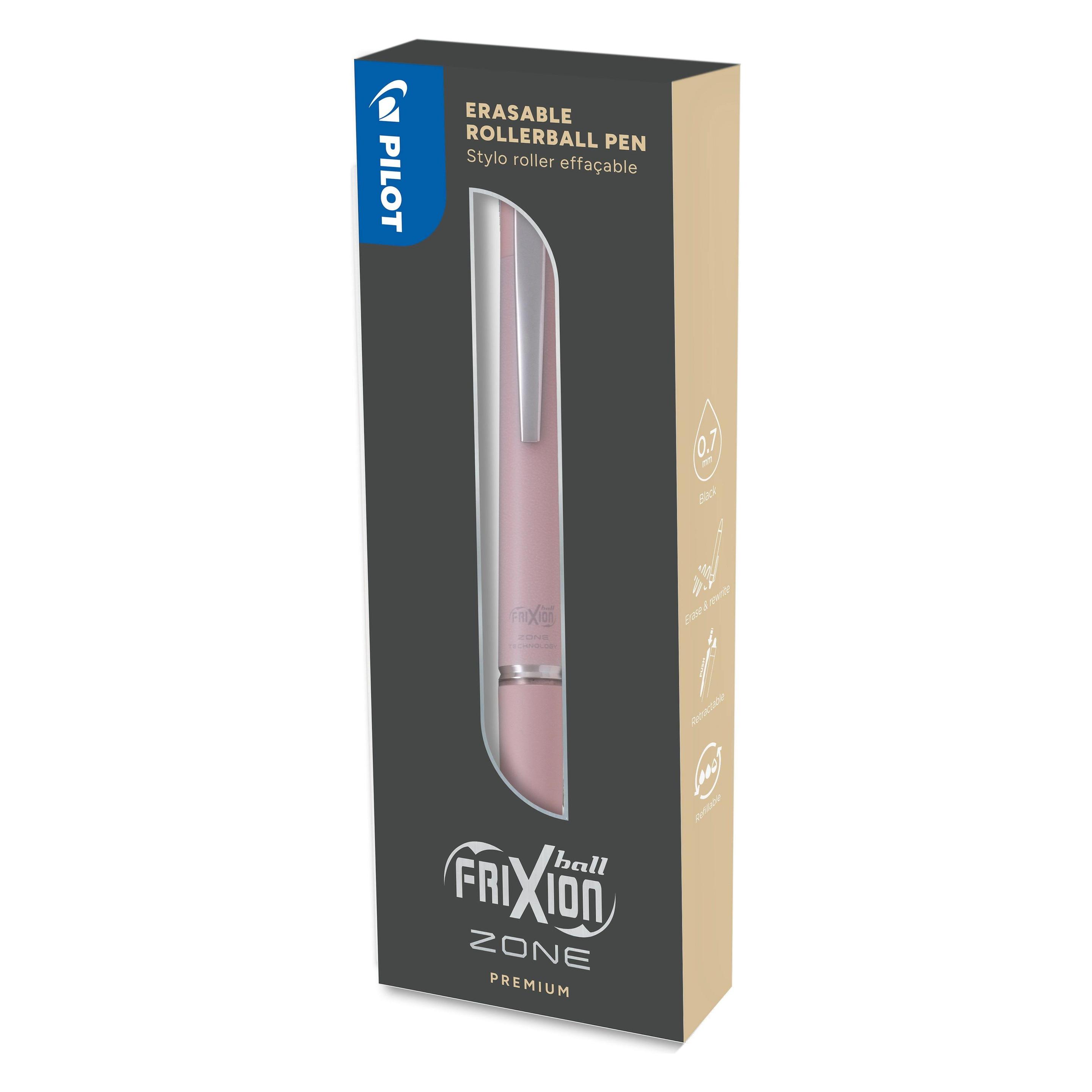Pilot Tintenroller FriXion Zone 0,4mm grau (1x) (BLRT-FRZ7-NV/PCA435976)