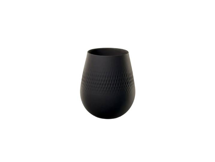 Villeroy & Boch Collier Noir Carre vaas klein