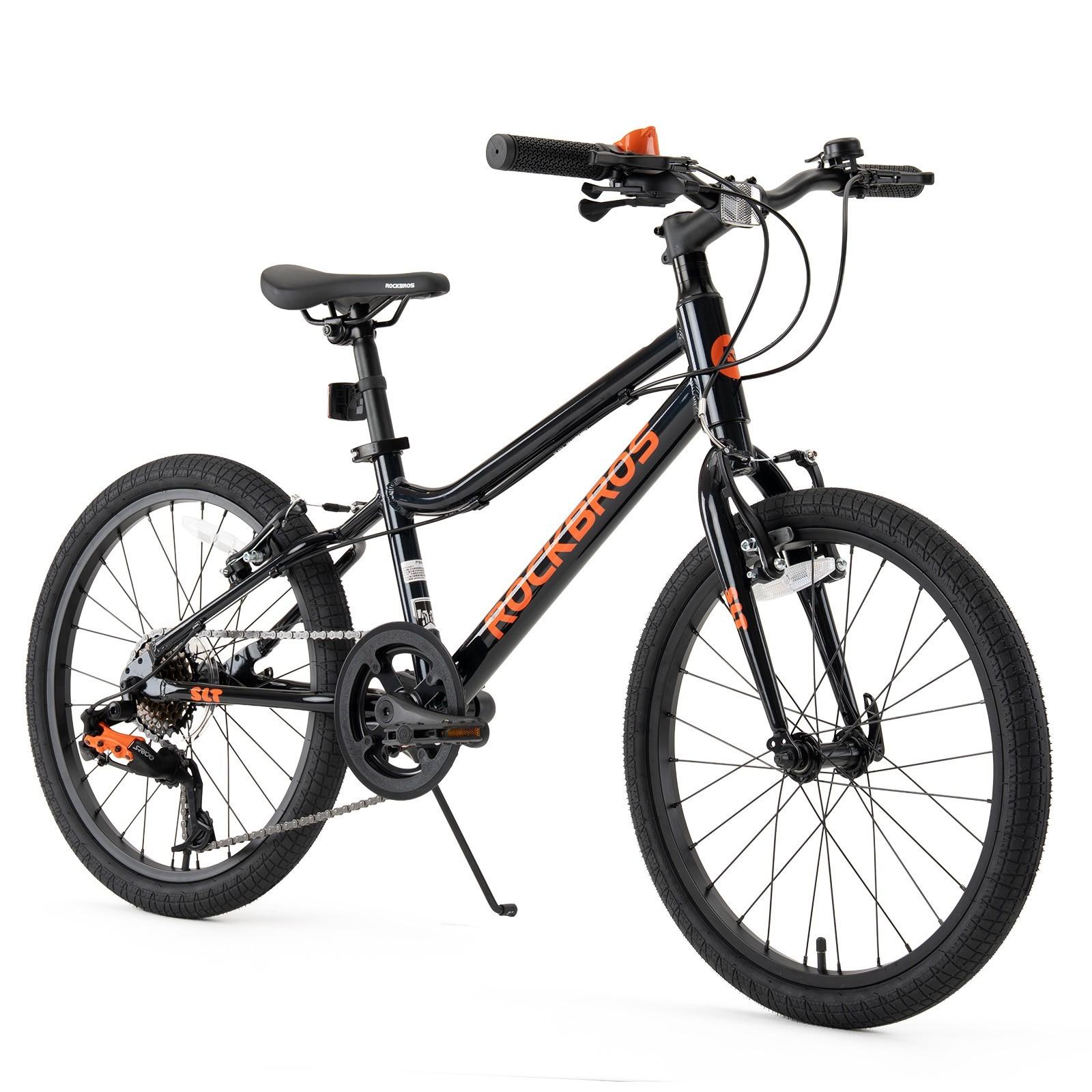 ROCKBROS FUTURE STAR Kinder Rennrad 20" Aluminium Rahmen mit 7 Gang V-Bremsen Blau