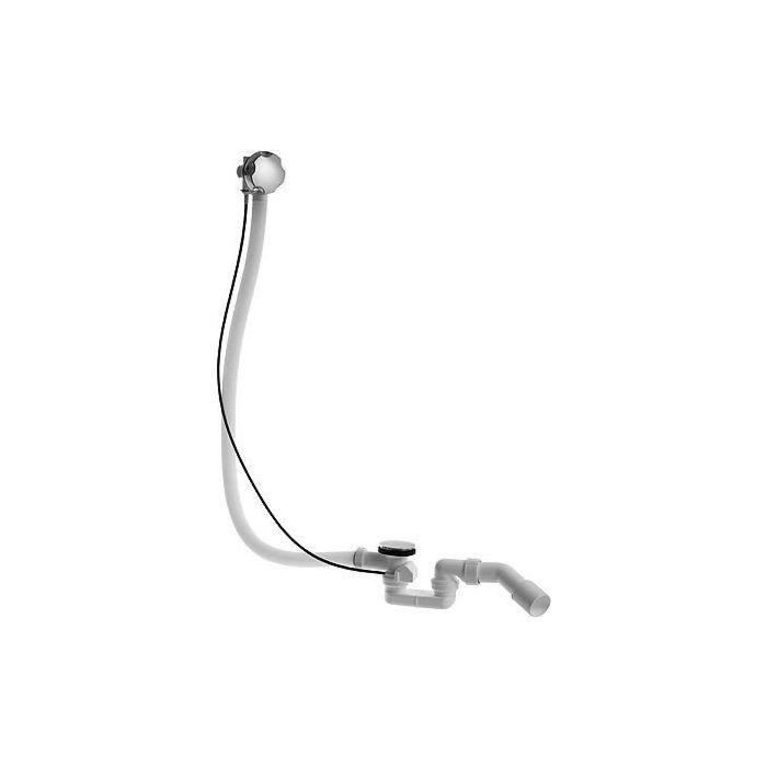 Duravit Ab- und Überlaufgarnitur 790226000001000 zentralen Ablauf, chrom