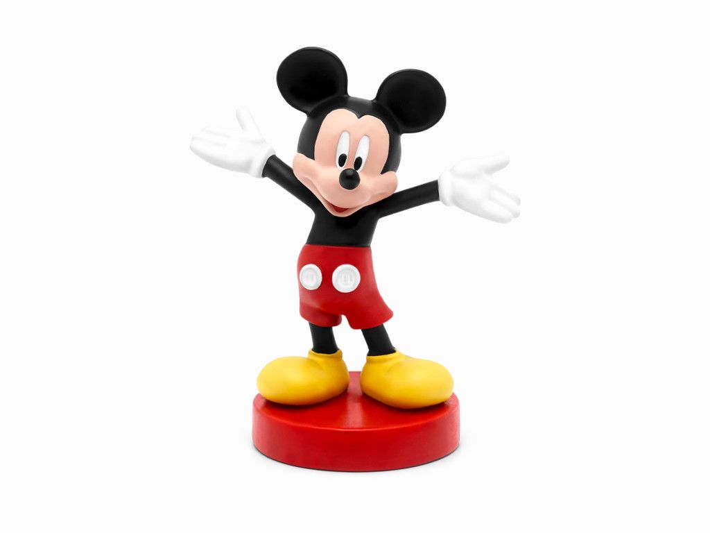 tonies (Schwarz, Rot, Weiß, Gelb) 10000683 Disney - Mickys total verrücktes Fußballspiel