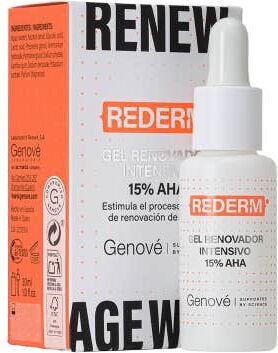 genove Rederm Gel Renovador Intensivo 15% AHA 30 ml