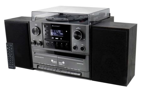 Soundmaster MCD5600SW DAB+/FM 10 W Bluetooth (Schwarz)