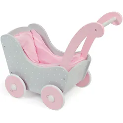 Bayer Chic 2000 Holz-Puppenwagen