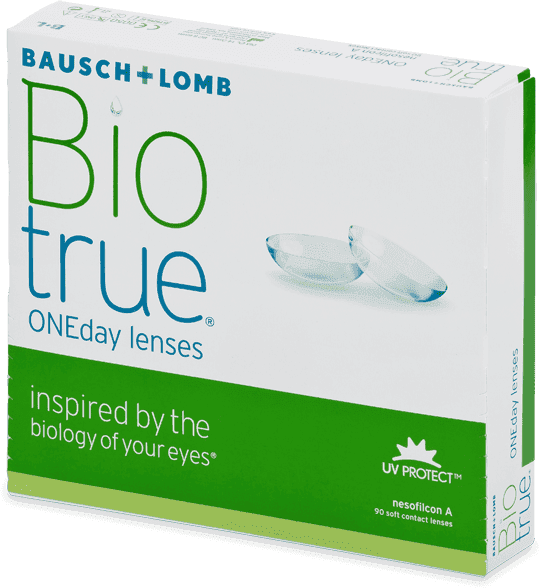 Bausch & Lomb Biotrue ONEday (90 lenti)