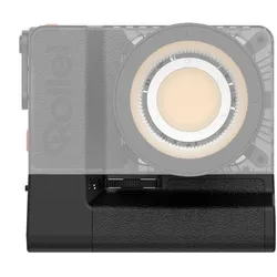 Rollei Batteriegriff 71 Wh für LUX-Serie (Batteriegriff), Batteriegriff, Schwarz