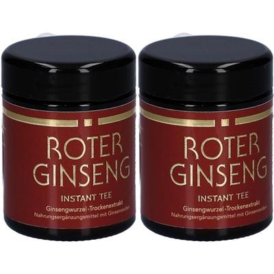 Roter Ginseng Instant-Tee 2x 2x50 g Instanttee