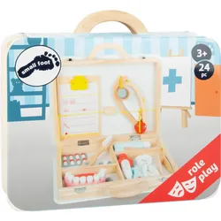 small foot Zahnarztkoffer 2 in 1, 22 Teile