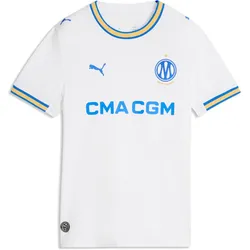 Puma, Damen, Fussballtrikot, Heimtrikot Damen OM 2026/27 (S), Weiss
