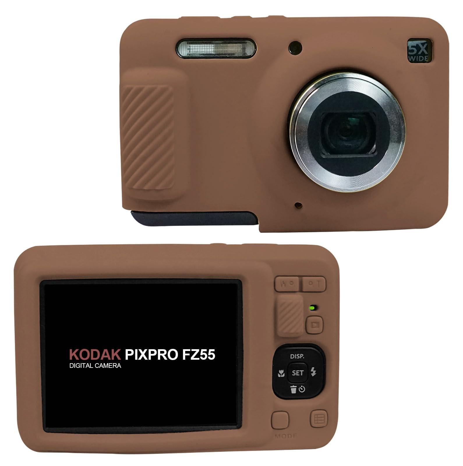Silicone camerahoes voor Kodak PIXPRO FZ55