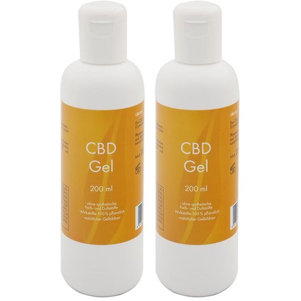 CBD GEL x2 2x200 ml Gel