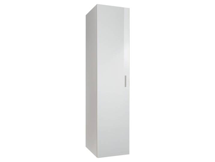 XORA Kleiderschrank MALTA, Weiß, Holznachbildung