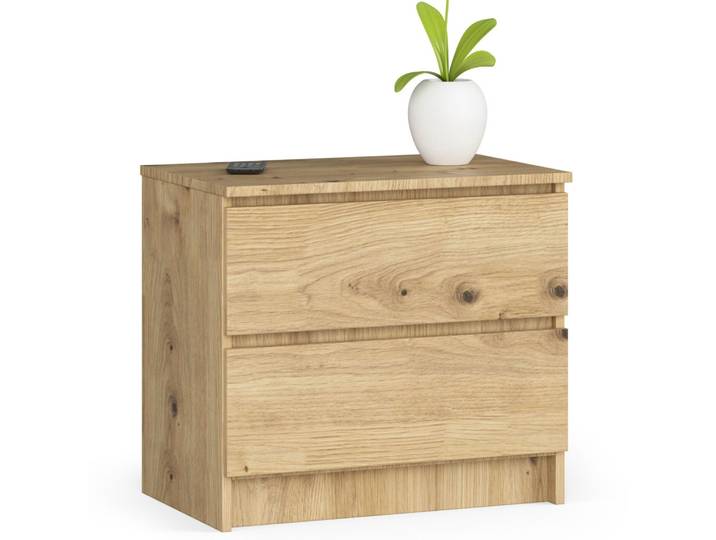 Nachttisch – Artisan Eiche