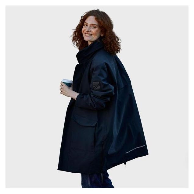Halti Damen Winterjacke Synkas 3in1 DX Parka Jacket Schwarz 38
