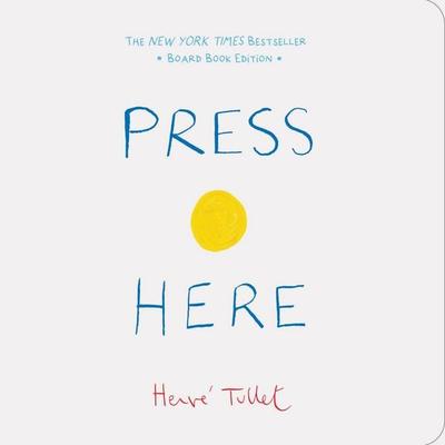 Press Here, Gebundene Ausgabe von Herve Tullet, KNV Besorgung, 978-1-4521-7859-2