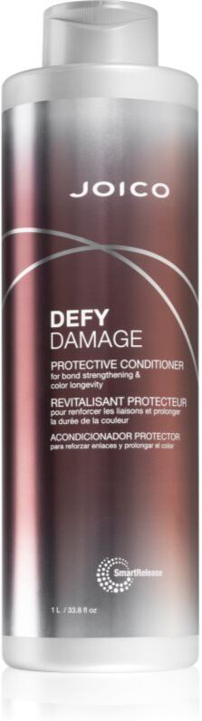 Joico Defy Damage Protective Conditioner Beskyttende balsam Til skadet hår 1000 ml
