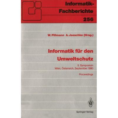 Informatik für den Umweltschutz, Taschenbuch von , Springer Berlin, 978-3-540-53171-5