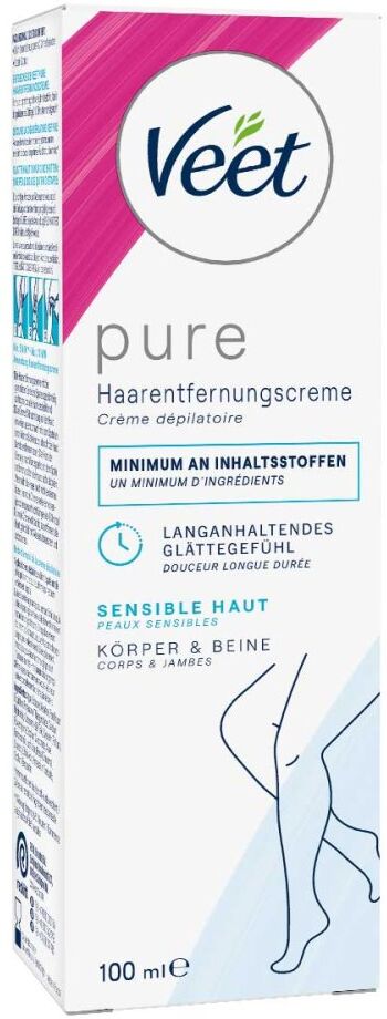 Veet Haarentfernungscreme Sensitive