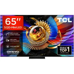 TCL 65Q7D Pro (65", QD-Mini-LED, 4K, 2026), TV, Schwarz