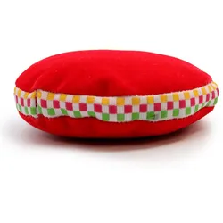 Singing Bowl Velvet Cushion - 7cm