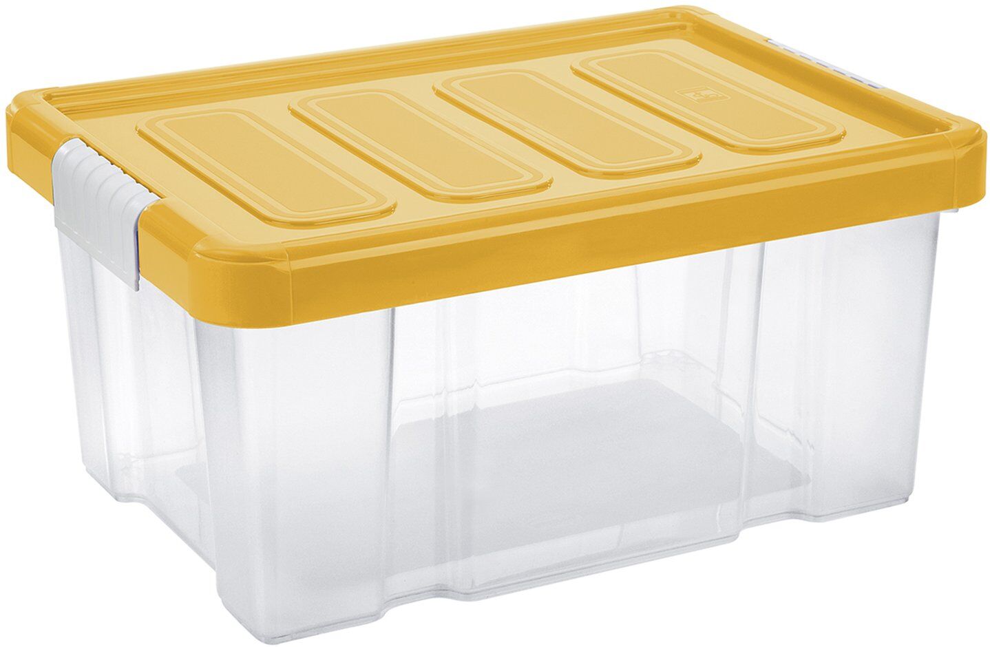 Contenitore Tontarelli 8035636ABV PUZZLE BOX con ruote Giallo