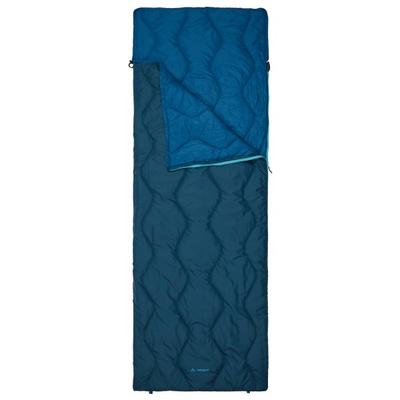 Vaude - Maderno 600 Rect - Kunstfaserschlafsack Gr One Size Dark Sea