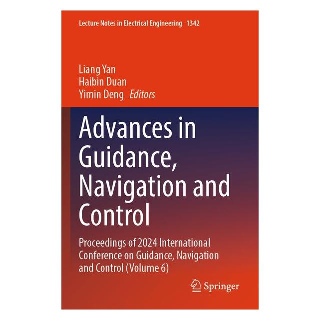 Umbreit Advances in Guidance, Navigation and Control (Englisch, Softcover, Haibin Duan, Yimin Deng) (72134037)