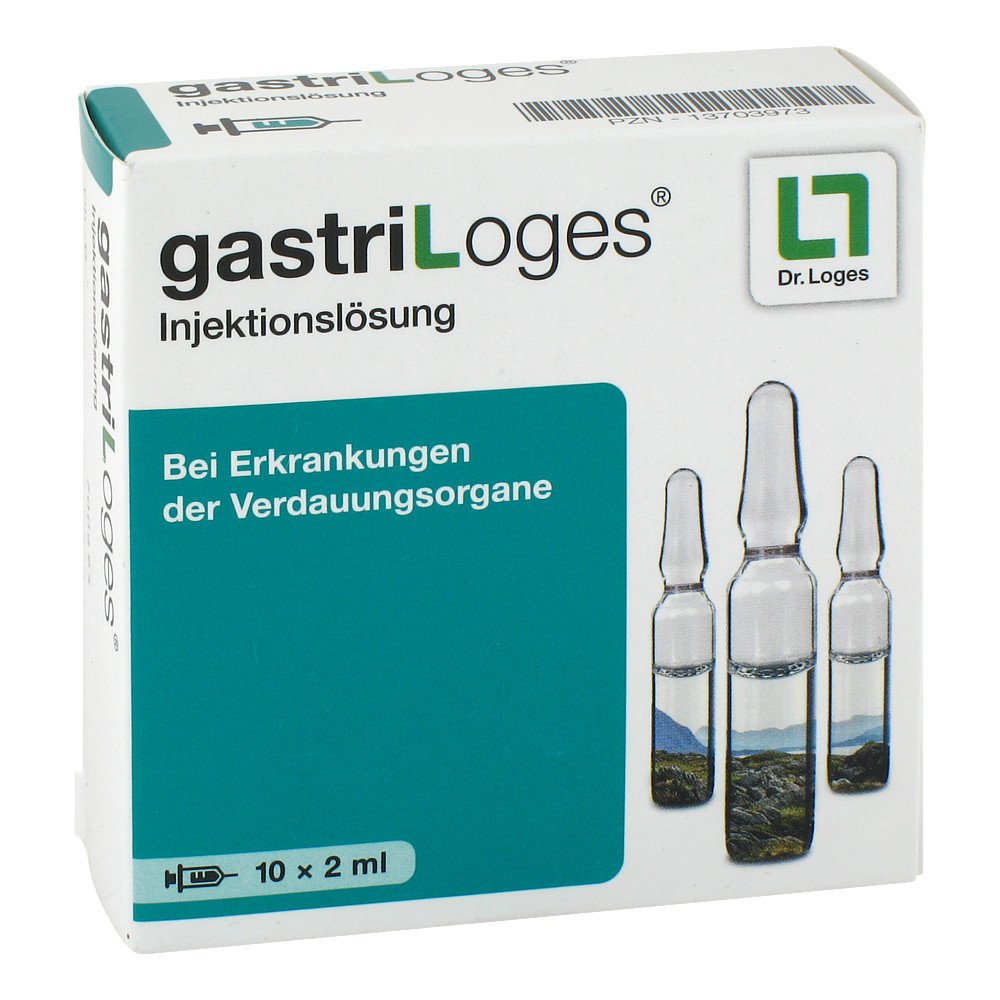 Dr. Loges + Co. GmbH Gastriloges Injektionslösung Ampullen 13703973