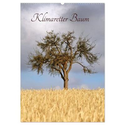 Klimaretter Baum (Wandkalender 2027 DIN A2 hoch), CALVENDO Monatskalender