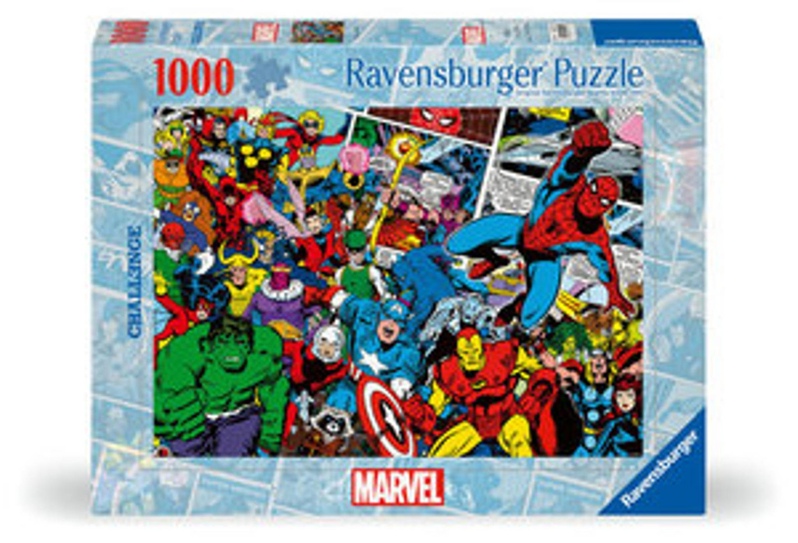 Ravensburger Challenge Marvel Puzzel