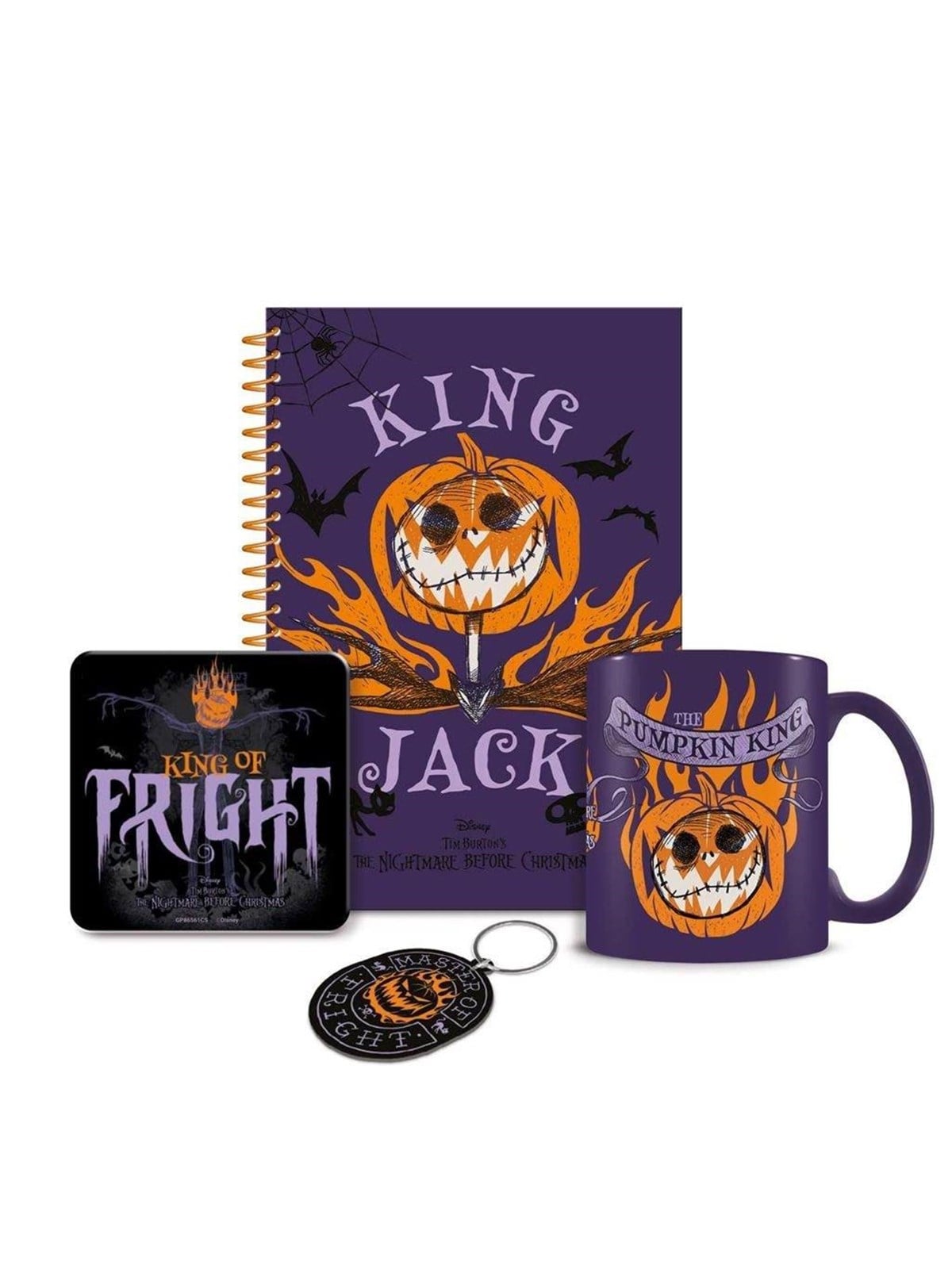 Pyramid - The Nightmare Before Christmas (Colorful Shadows) Bumper - Geschenkset