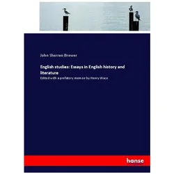 English studies: Essays in English history and literature, Schulbücher von John Sherren Brewer