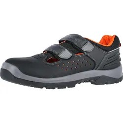 Sicherheitssandalen S1P "2449" ELITE - 37 - schwarz