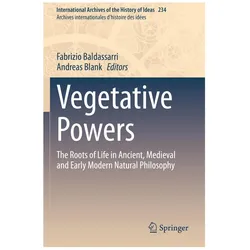 Vegetative Powers, Sachbücher von Andreas Blank, Fabrizio Baldassarri