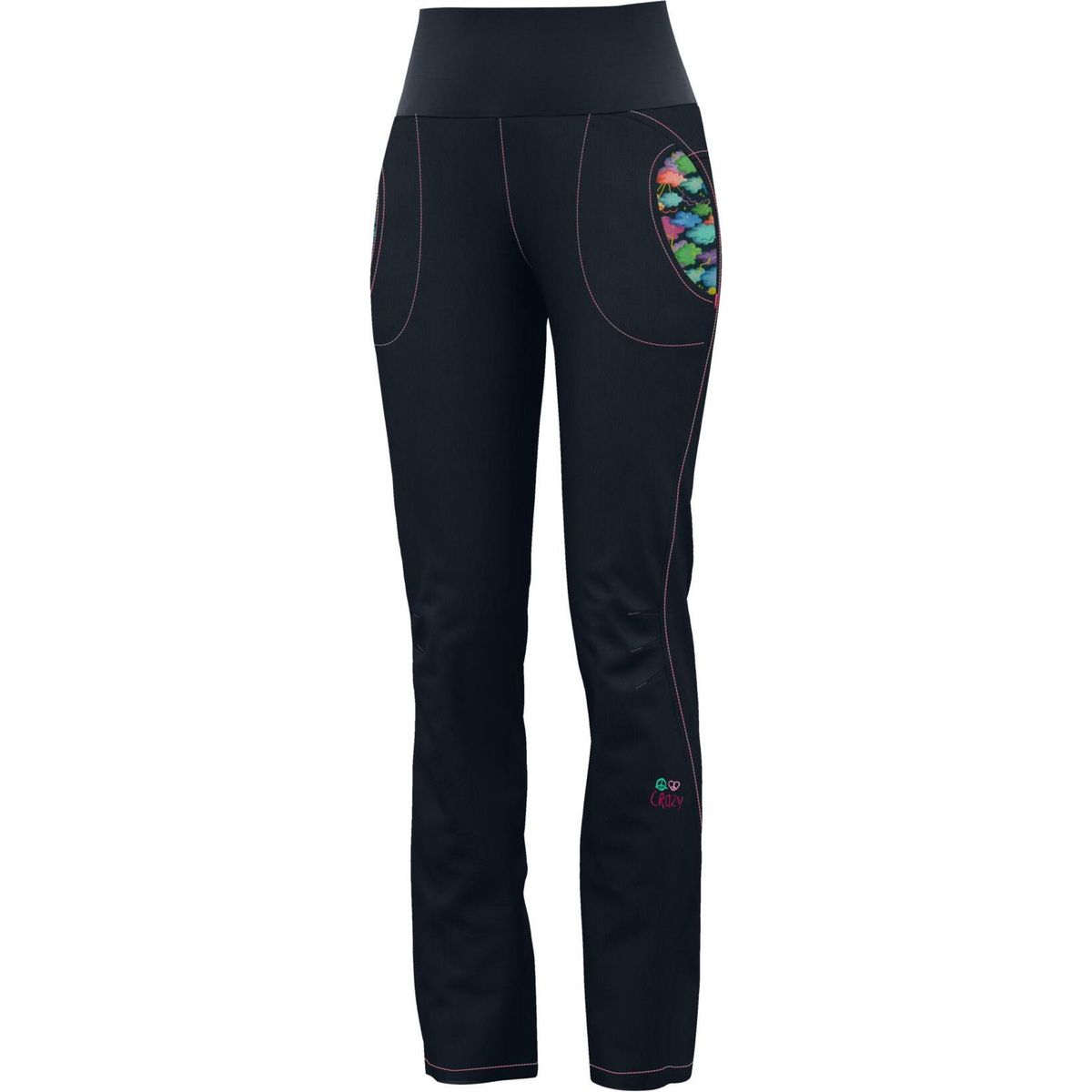 Crazy Pant After Light graphite (75) XS S22016101D-00 75 XS