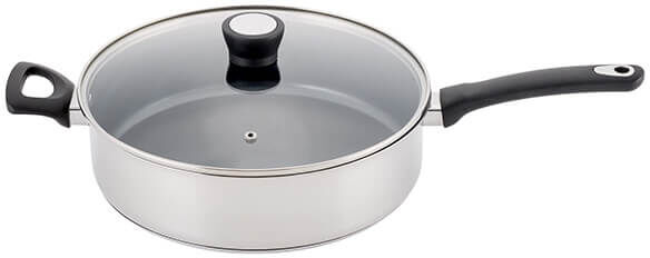 Judge Essentials 28cm Non Stick Saute Pan