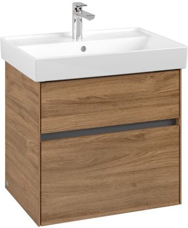 Villeroy und Boch Collaro Waschtischunterschrank C00900RH 60,4x54,6x44,4cm, Kansas Oak